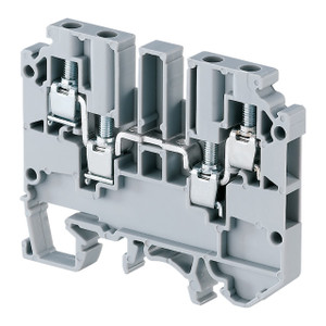 Multiple connection Terminal for 4 mm² wire - 4 Connections