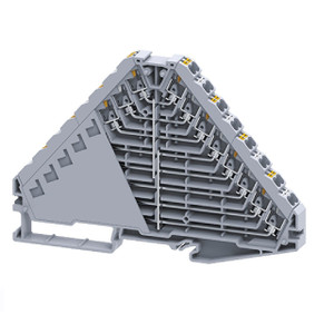 8 level Marshalling Terminal Block - Internally Shorted