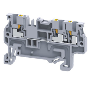 Push In Terminal Block for 1.5 mm² wire - 3 Connections