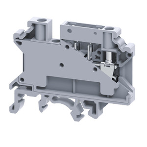 Screw Clamp Component Carrier Terminal Block for 4mm² wire