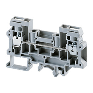 Disconnect & test type terminal for 6 mm² wire, Feed Through