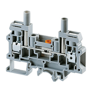 Disconnect & test type terminal for 6mm² wire - TS