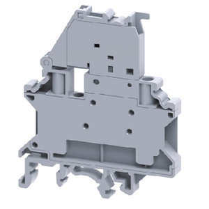 Safety Fuse Link Terminal for 4 mm² wire (Without Fuse), Fuse size Ø 5 x 20mm