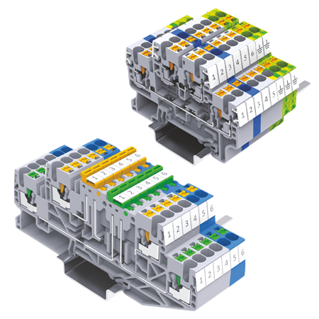 Push-In DIN-Rail Terminal Blocks - An Introduction to the TtecCP Series