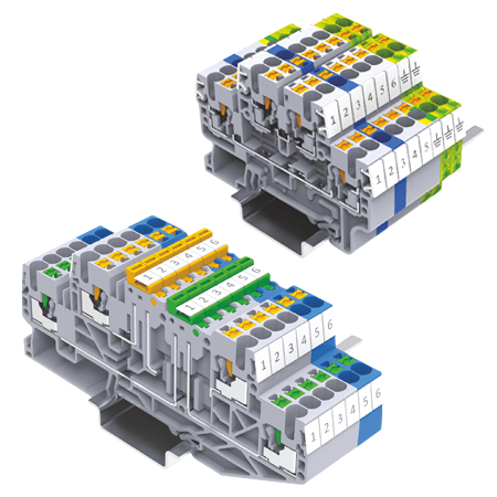 Push-In DIN-Rail Terminal Blocks - An Introduction to the TtecCP Series