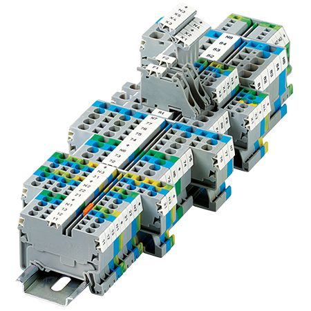 DIN Rail Mounting Terminals - Technical Reference