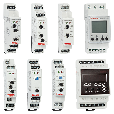 Introducing the new Timer and Monitoring Relays!