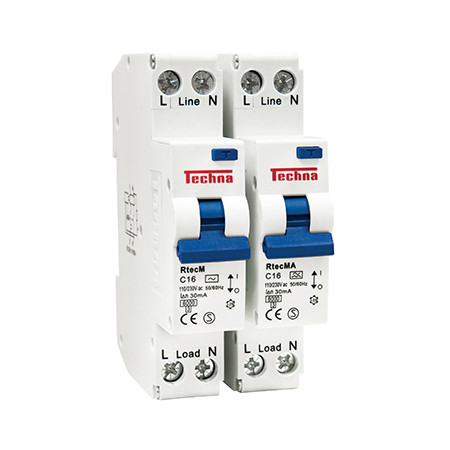 Introducing the new Rtec Mini RCBOs