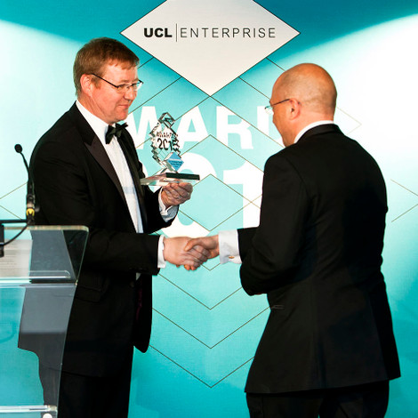 Techna wins UCL Enterprise Award