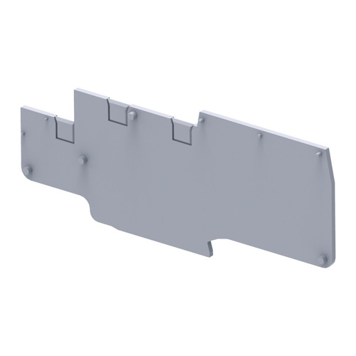 End Plate suitable for TtecCPPTG2.5/4 & TtecCPSTG1.5/4