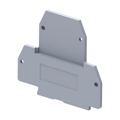 End Plate suitable for ODL2.5 (Back Side)