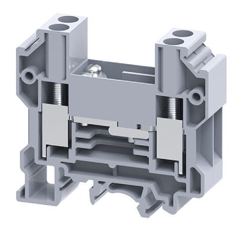 Disconnecting & test type terminal for 6mm² wire - 4 Conn.