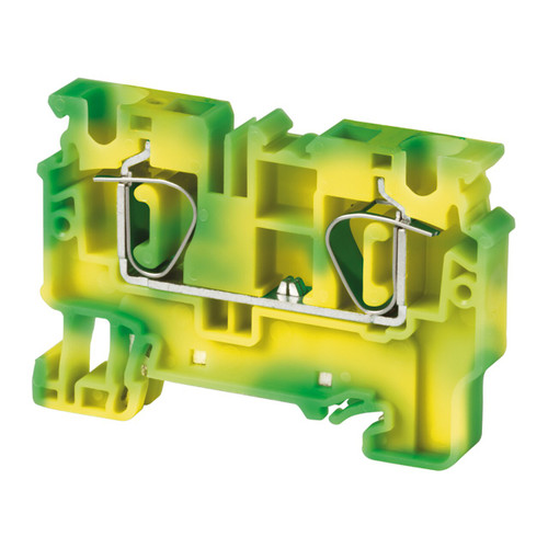 Spring Clamp Earth Terminal for 6mm² wire