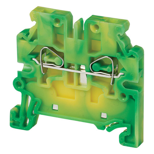 Side Entry Ground/Earth Terminal Block for 2.5mm² wire