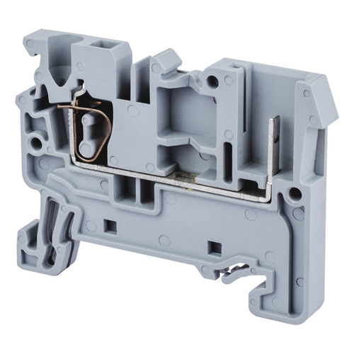 Pluggable Feed Through Spring Clamp Terminal for 2.5mm² wire