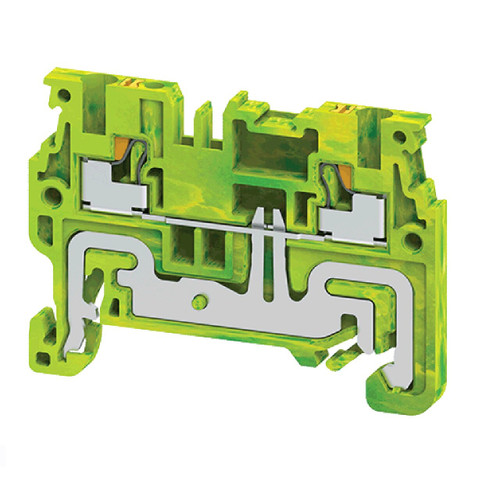 Push In Grounding Terminal Block 1.5 mm² wire