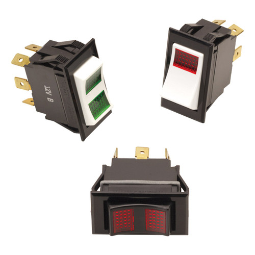 Carling LTIG-Series Rocker Switches