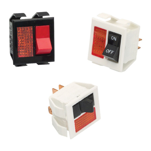 Carling TLG-Series Rocker Switches