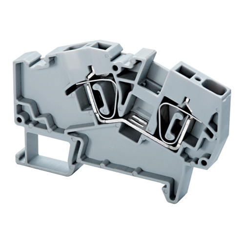 Angled Spring Clamp Terminal for 6mm² wire, (TtecAS6)