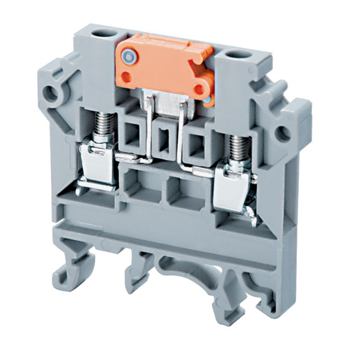 Disconnect & Test type terminal for 4 mm² wire