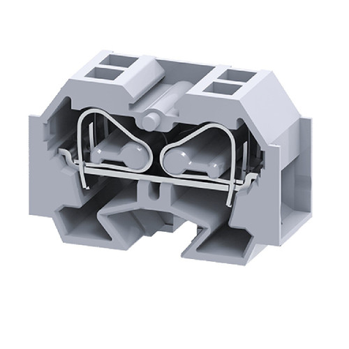 Panel Mount Terminal Block for 4 mm² wire - 4 way