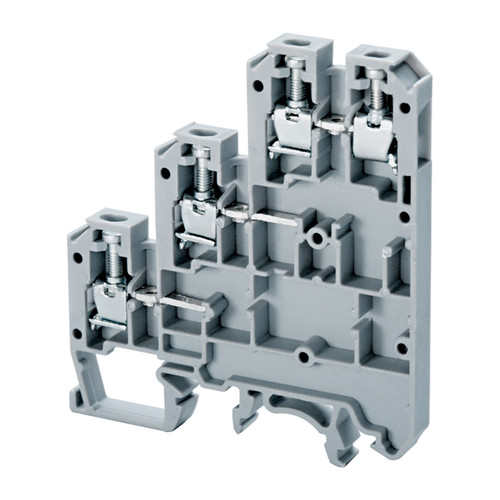 Triple Level Terminal for 2.5 mm² - 4 Connections