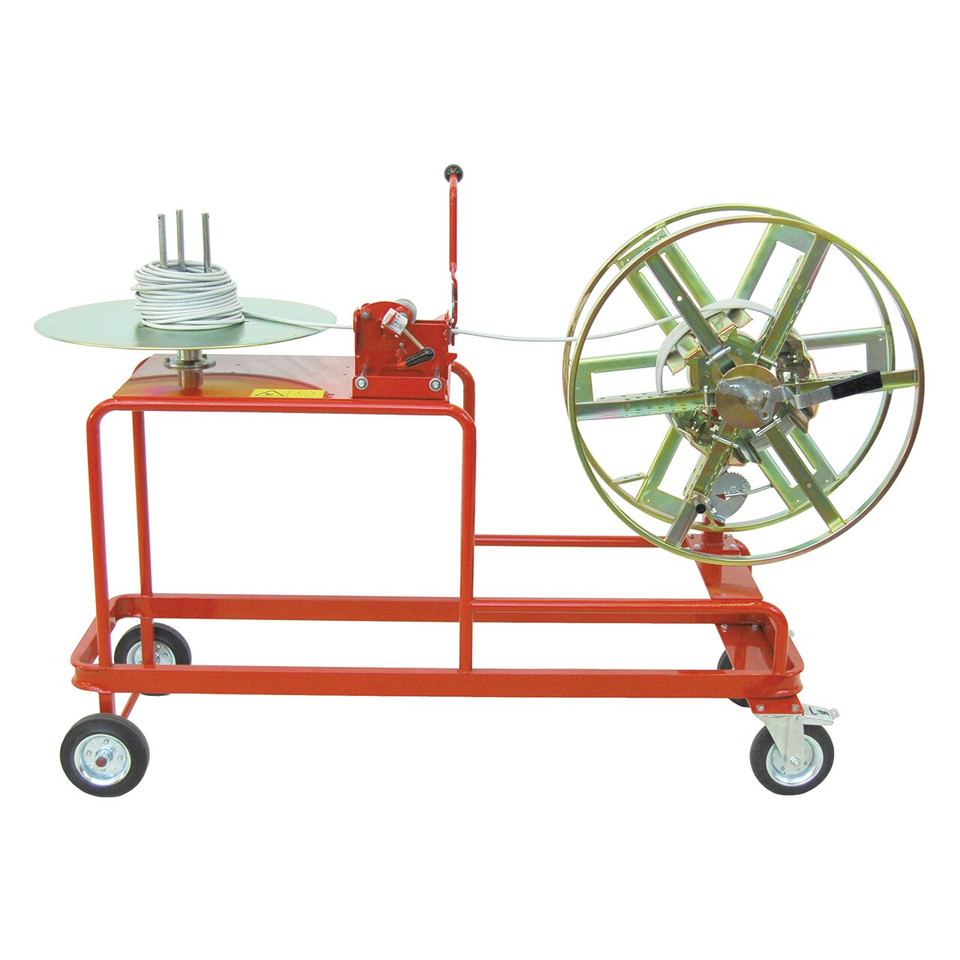 Wire, Tube and Rod Coilers and Decoilers Techna UK