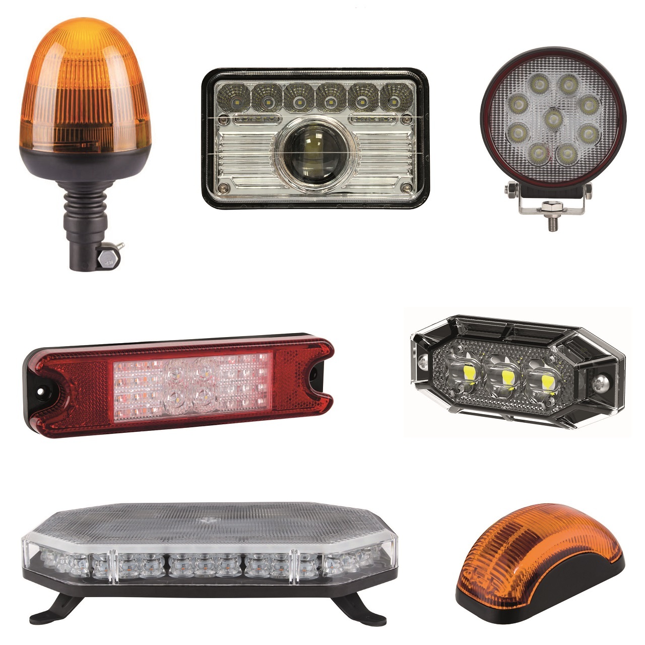 Commercial Vehicle LED Lighting