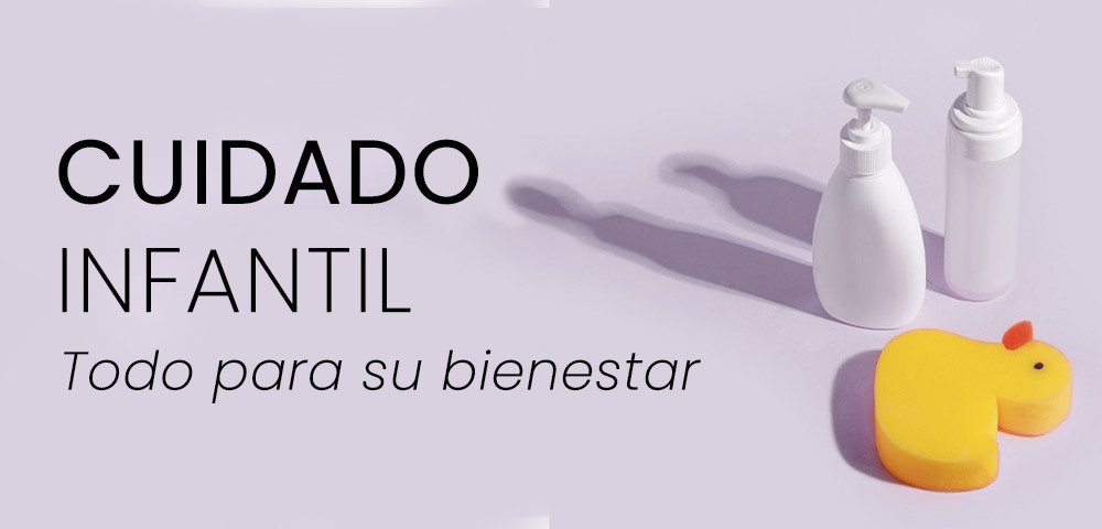 Cuidado infantil en Farmacia Rosalía, en Pontevedra