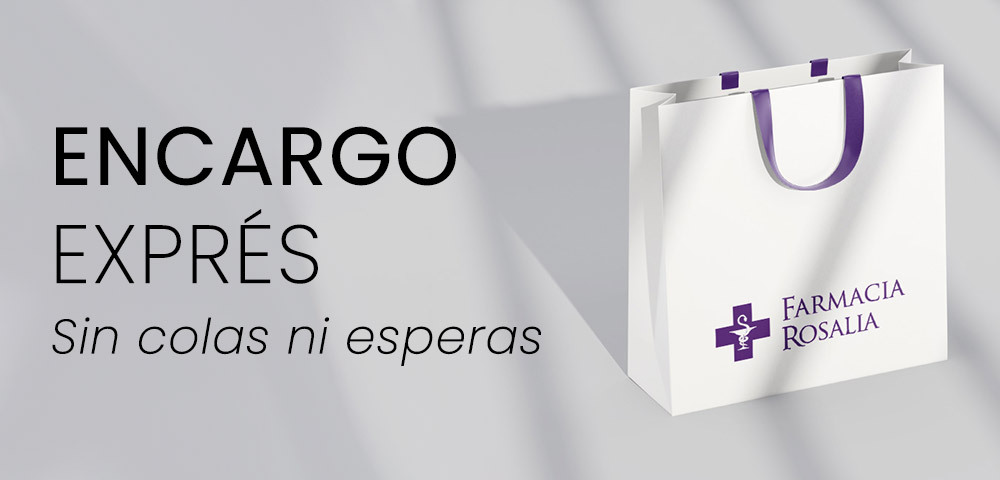 Haz tu encargo exprés en Farmacia Rosalía, en Pontevedra