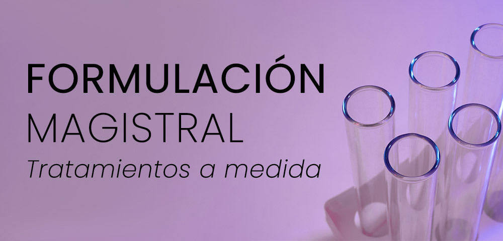 Formulación magistral, tratamientos a medida en Farmacia Rosalía, en Pontevedra