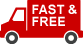 Fast and Free Delivery UK & Ireland