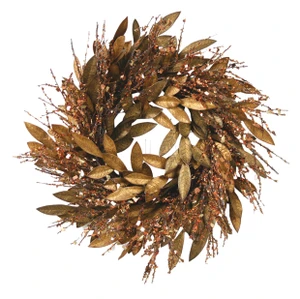 24" Bronze Bay Leaf With