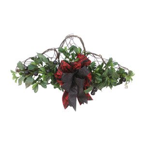 Vine Wall Hanging with Olives and Pittosporum