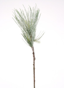 19" Mini Pine Spray with Snow   (Sold in Multiples of 12)