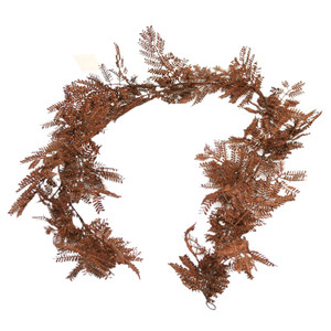 6' Plastic Mimosa Garland  (Sold in Multiples of 6)