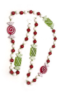 Christmas Candy Garland (Set of 4)