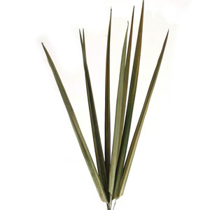 Natural Blade Bundles Basil Color with Wire (Set Contains 8 Piecess)