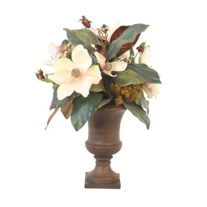 Magnolia In Classic Urn