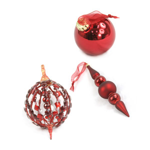 Designer Christmas Ornaments