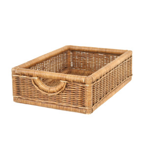 Kitchen Basket with 2 Side Handles - Antique Finish