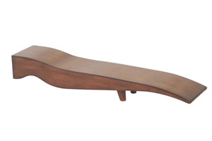 Molave Wooden Wave Stand