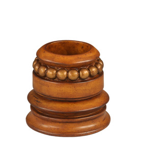 Bracelet Stand Molave with Gold Accent