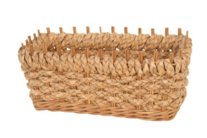 Riley-Rectangular Natural Woven Basket