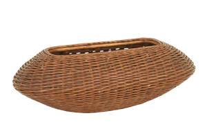 Oval Rattan Basket