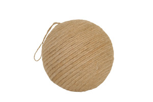 5" Sisal Rope Decorative Ball