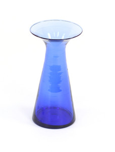 Astarte Vase Azure Blue