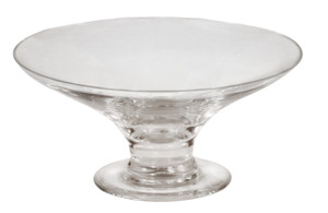 Footed Rd Compote Bowl