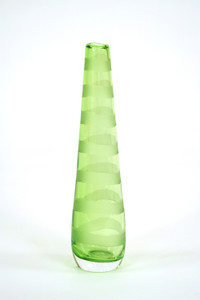 Bud Vase W/Matte Horizontal