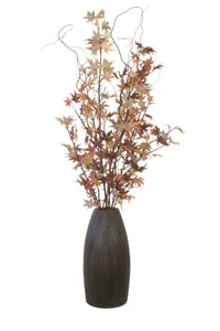 Maple Branches in Pencil Basket